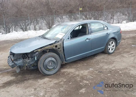 2012 Ford Fusion Se z USA, uszkodzony, nr VIN 3FAHP0HA0CR405619